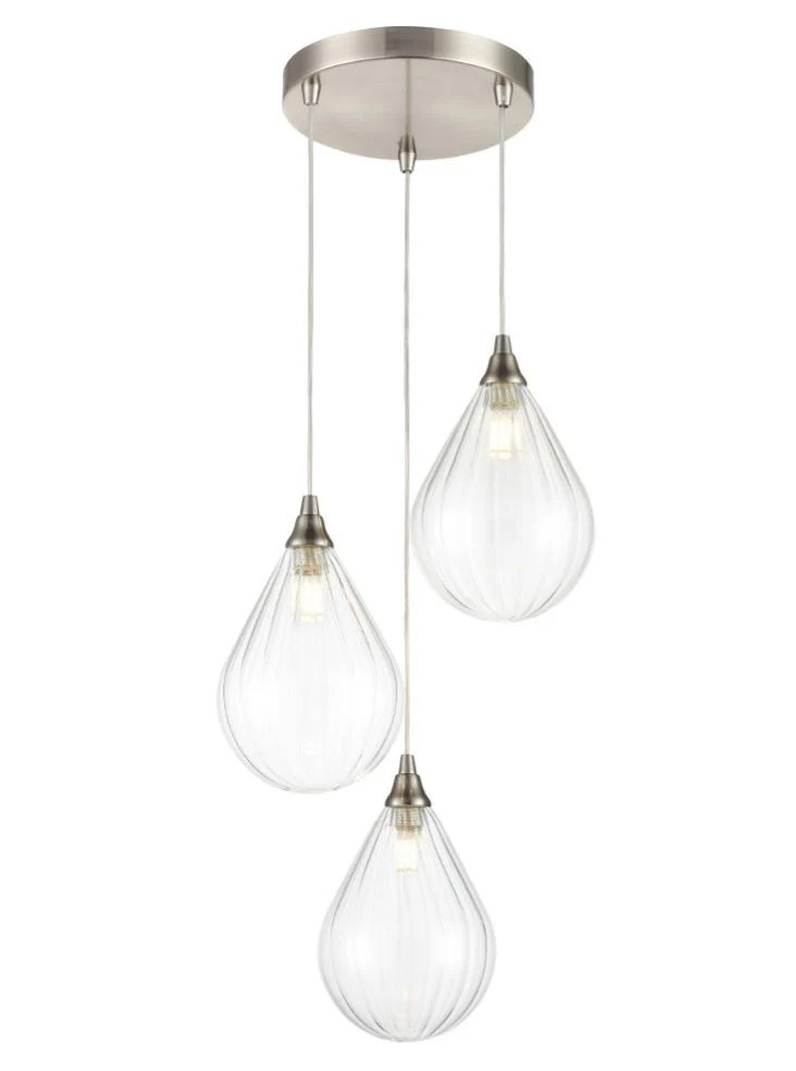 Ritz  6/3 Light Cluster Various Finishes - Image 11
