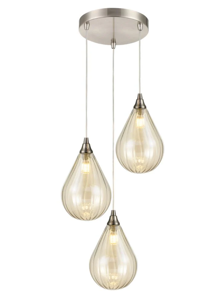 Ritz  6/3 Light Cluster Various Finishes - Image 12