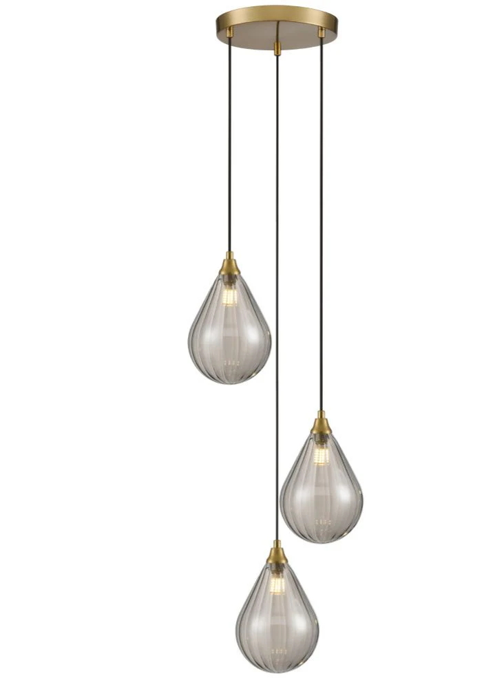 Ritz  6/3 Light Cluster Various Finishes - Image 13