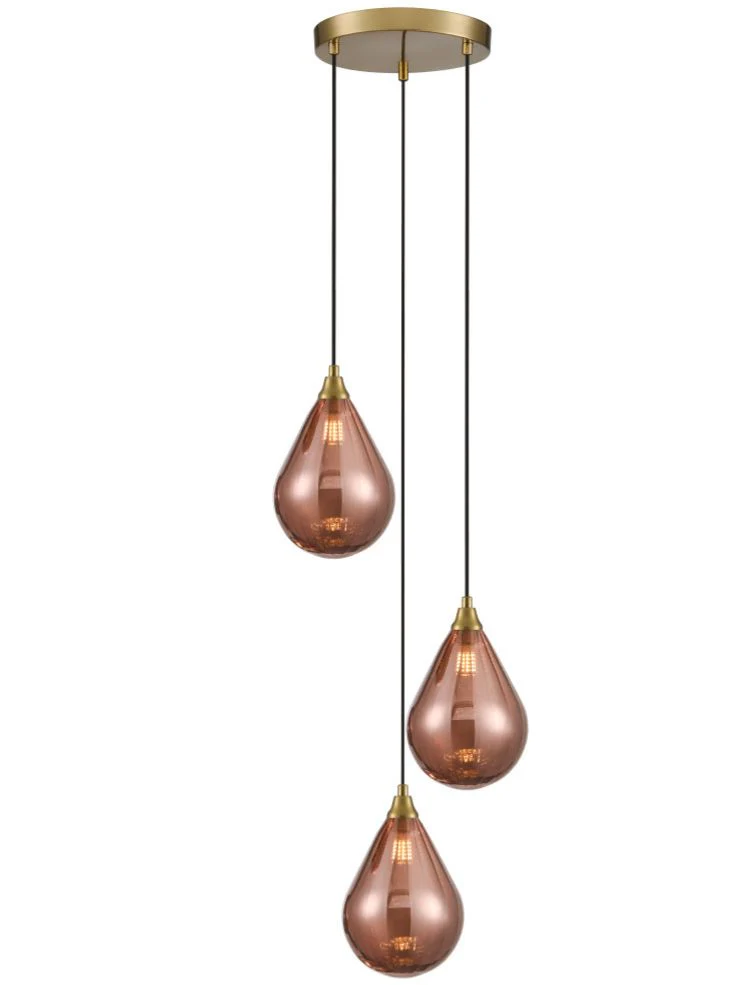 Ritz  6/3 Light Cluster Various Finishes - Image 14