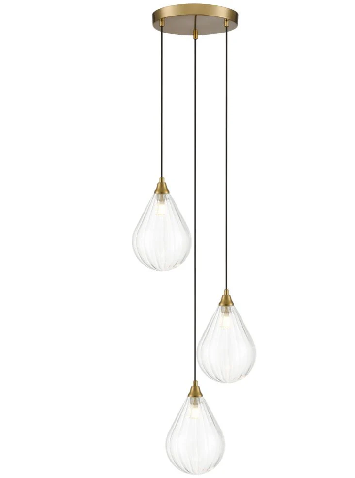 Ritz  6/3 Light Cluster Various Finishes - Image 15