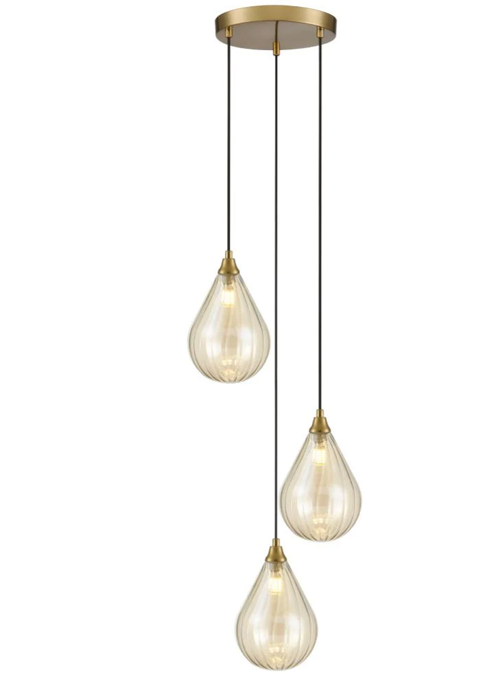 Ritz  6/3 Light Cluster Various Finishes - Image 16