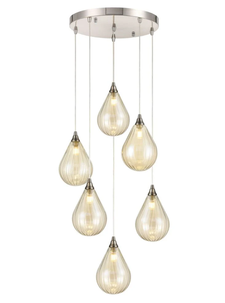 Ritz  6/3 Light Cluster Various Finishes - Image 4