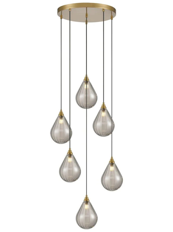 Ritz  6/3 Light Cluster Various Finishes - Image 5