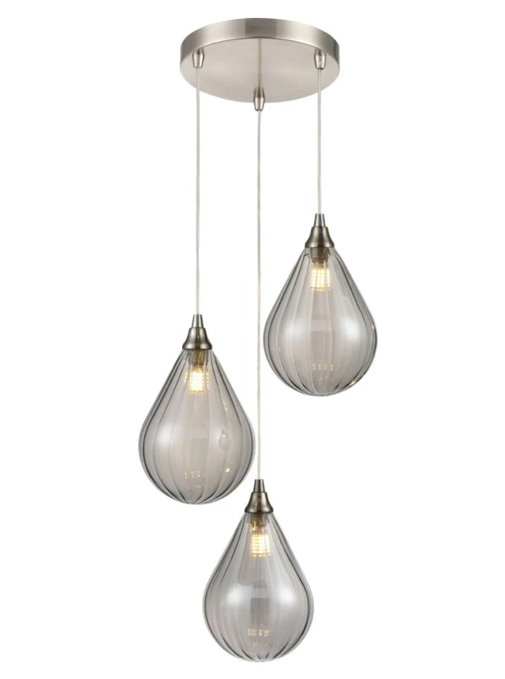 Ritz  6/3 Light Cluster Various Finishes - Image 9