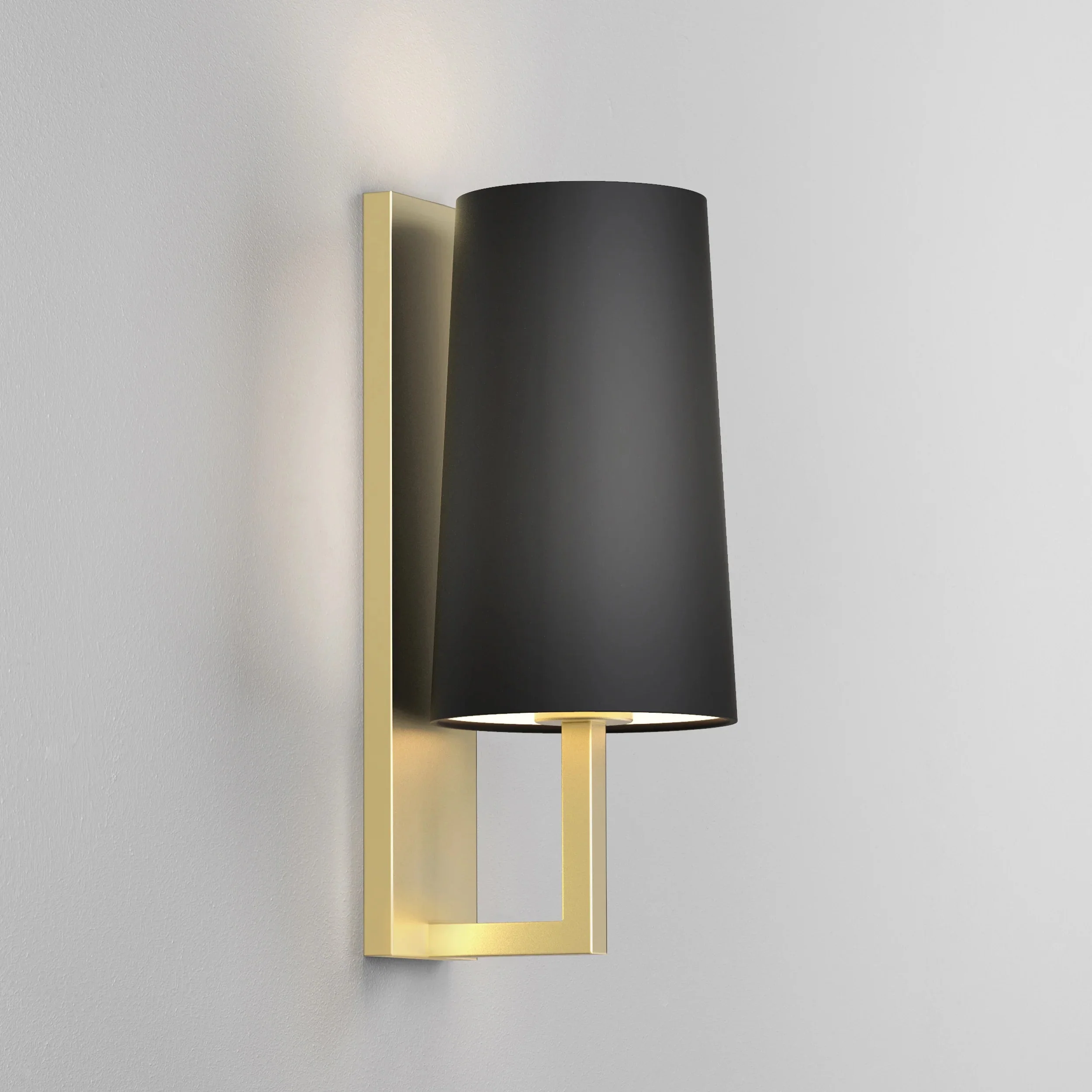 Riva 350 Bathroom Wall Lamp IP44 - Various Colours - Image 3