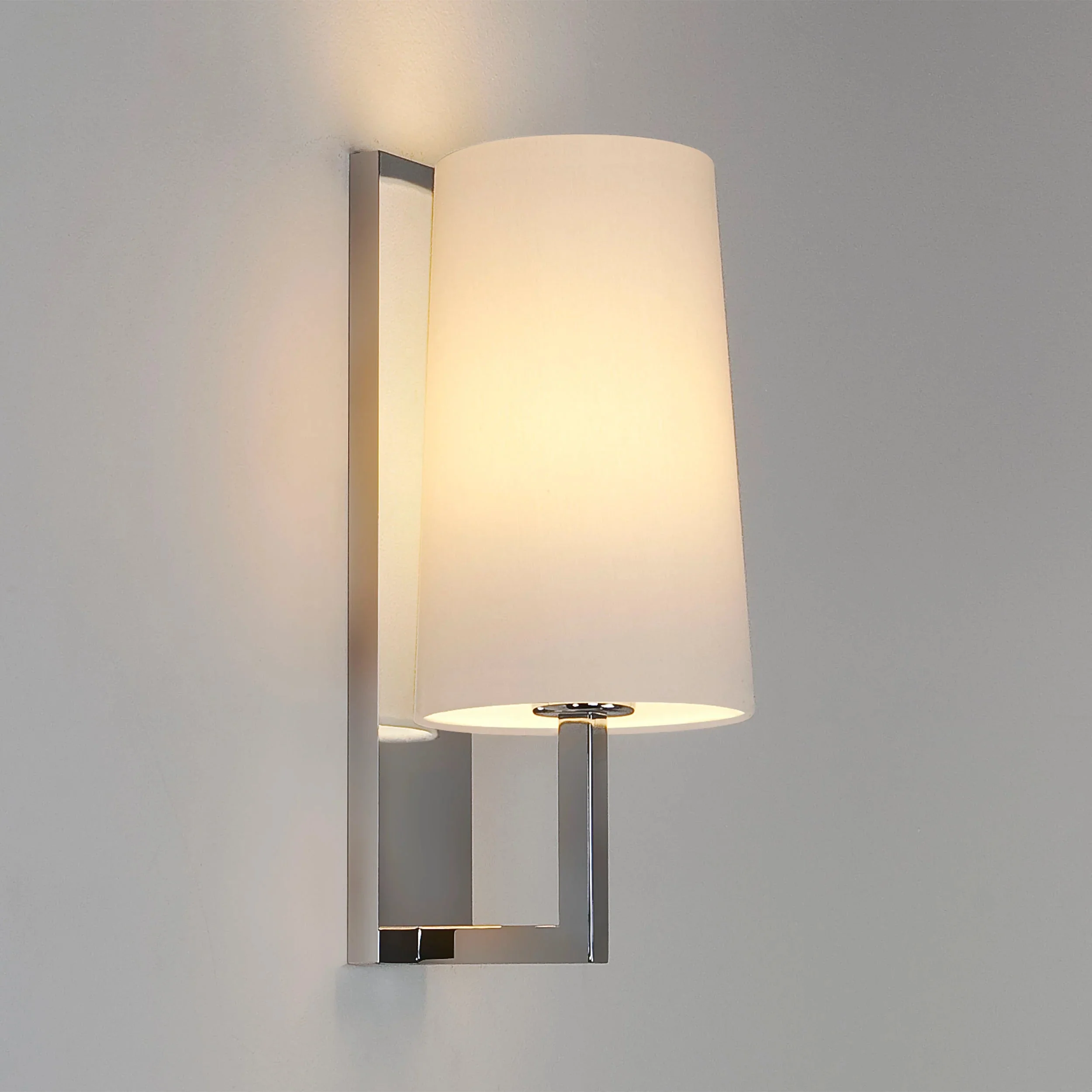 Riva 350 Bathroom Wall Lamp IP44 - Various Colours - Image 5