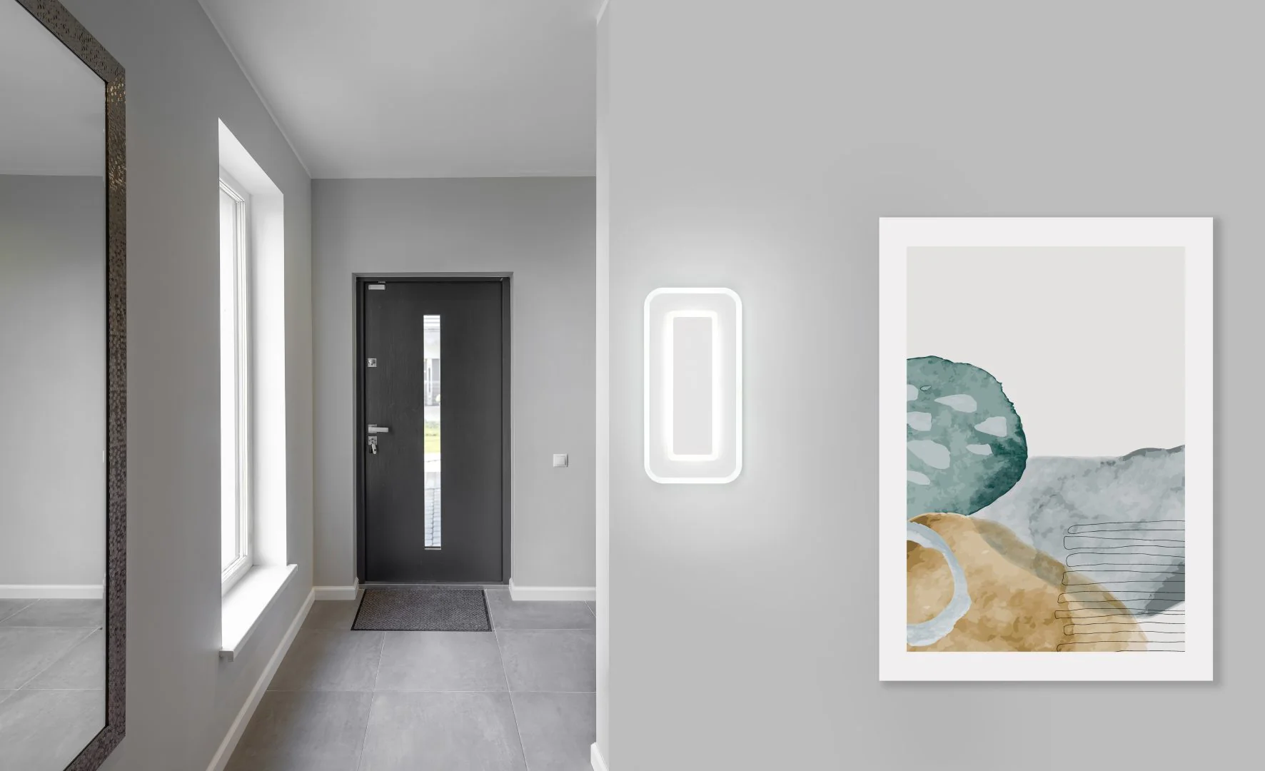 Riva LED Flush Ceiling Light - Image 10