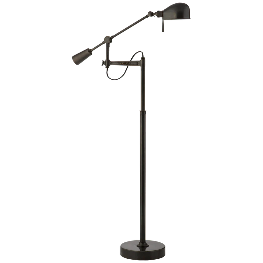 RL '67 Boom Arm Floor Lamp- Various Finishes - Image 3
