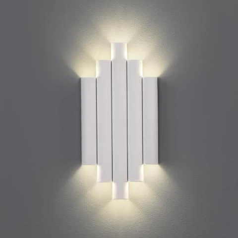 Robin Wall Light- Black/Gold/ White Finishes - Image 2