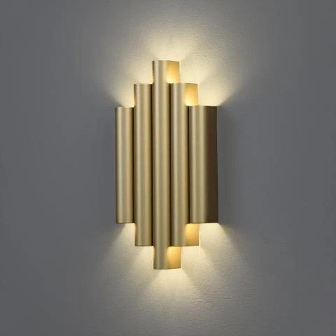 Robin Wall Light- Black/Gold/ White Finishes - Image 3