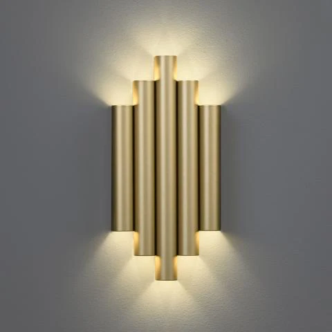 Robin Wall Light- Black/Gold/ White Finishes - Image 5