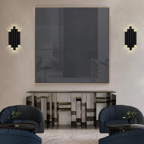 Robin Wall Light- Black/Gold/ White Finishes - Image 8