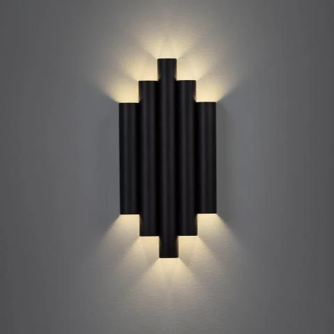 Robin Wall Light- Black/Gold/ White Finishes - Image 9