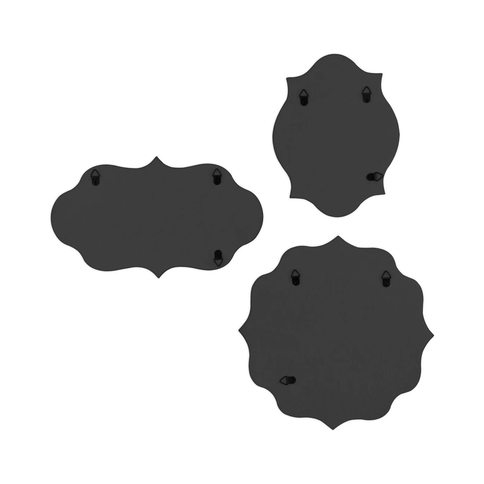 Rochelle Mirror - Black - Image 2