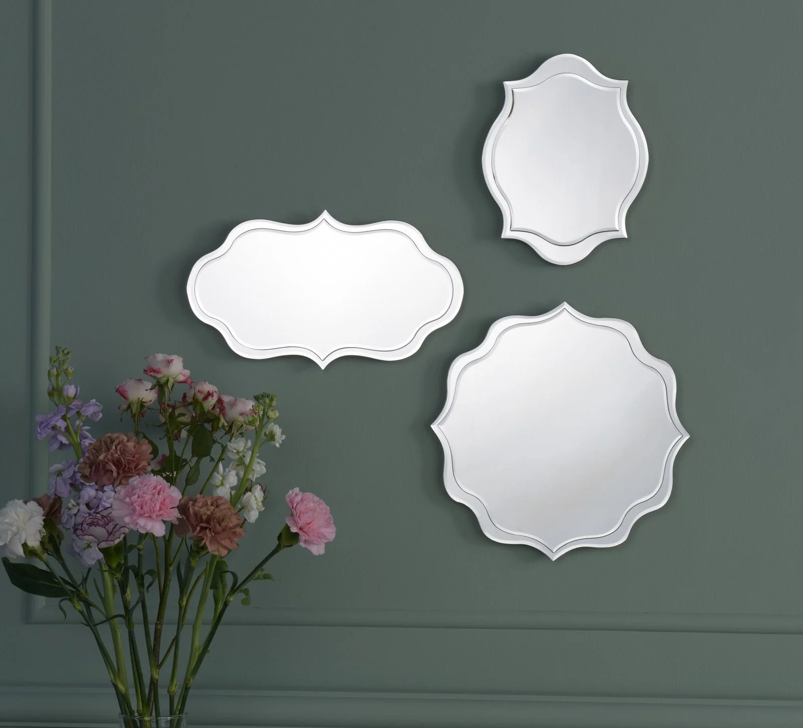 Rochelle Mirror - Black - Image 5