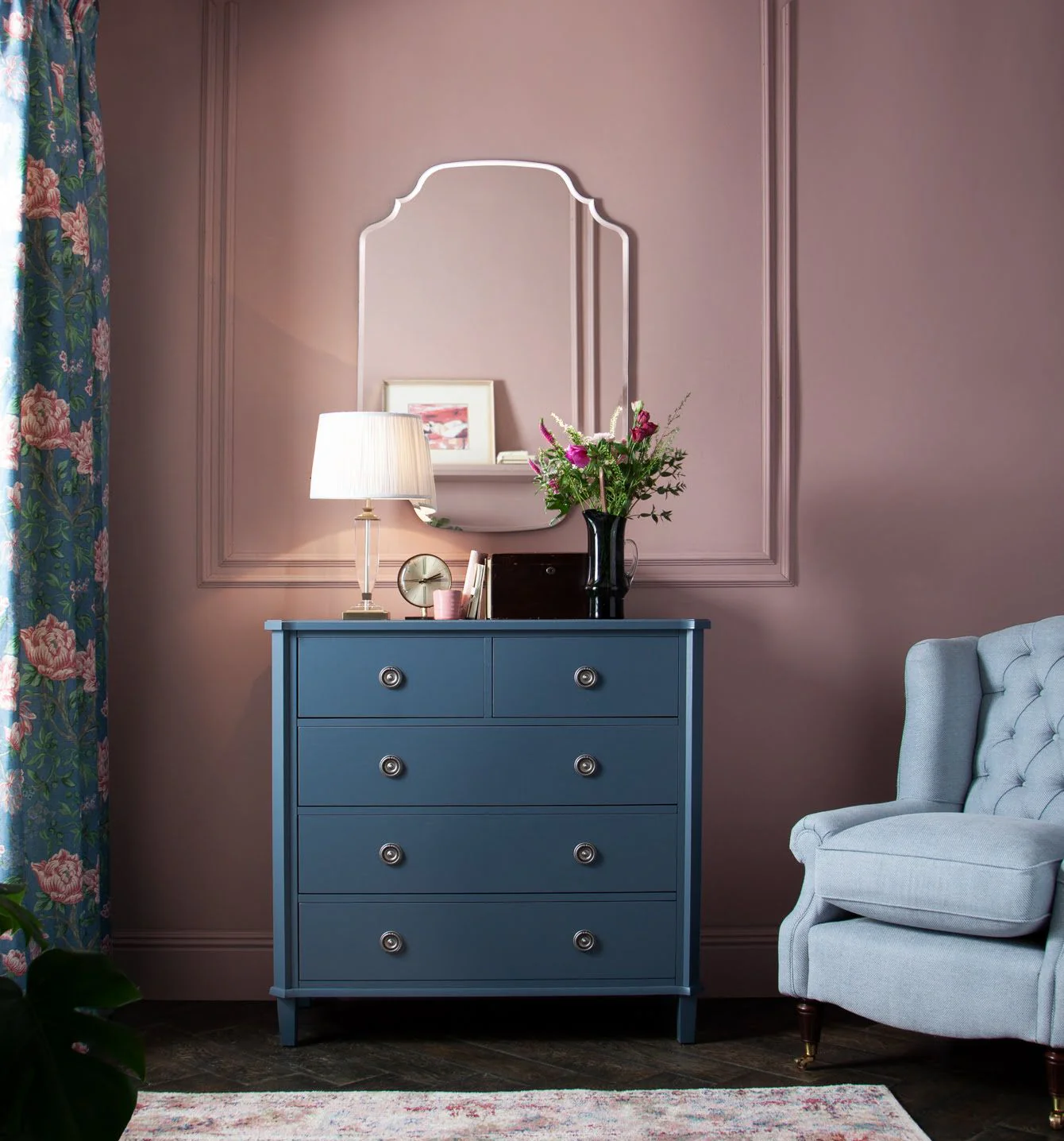 Rochelle Mirror - Square and Rectangle - Image 4