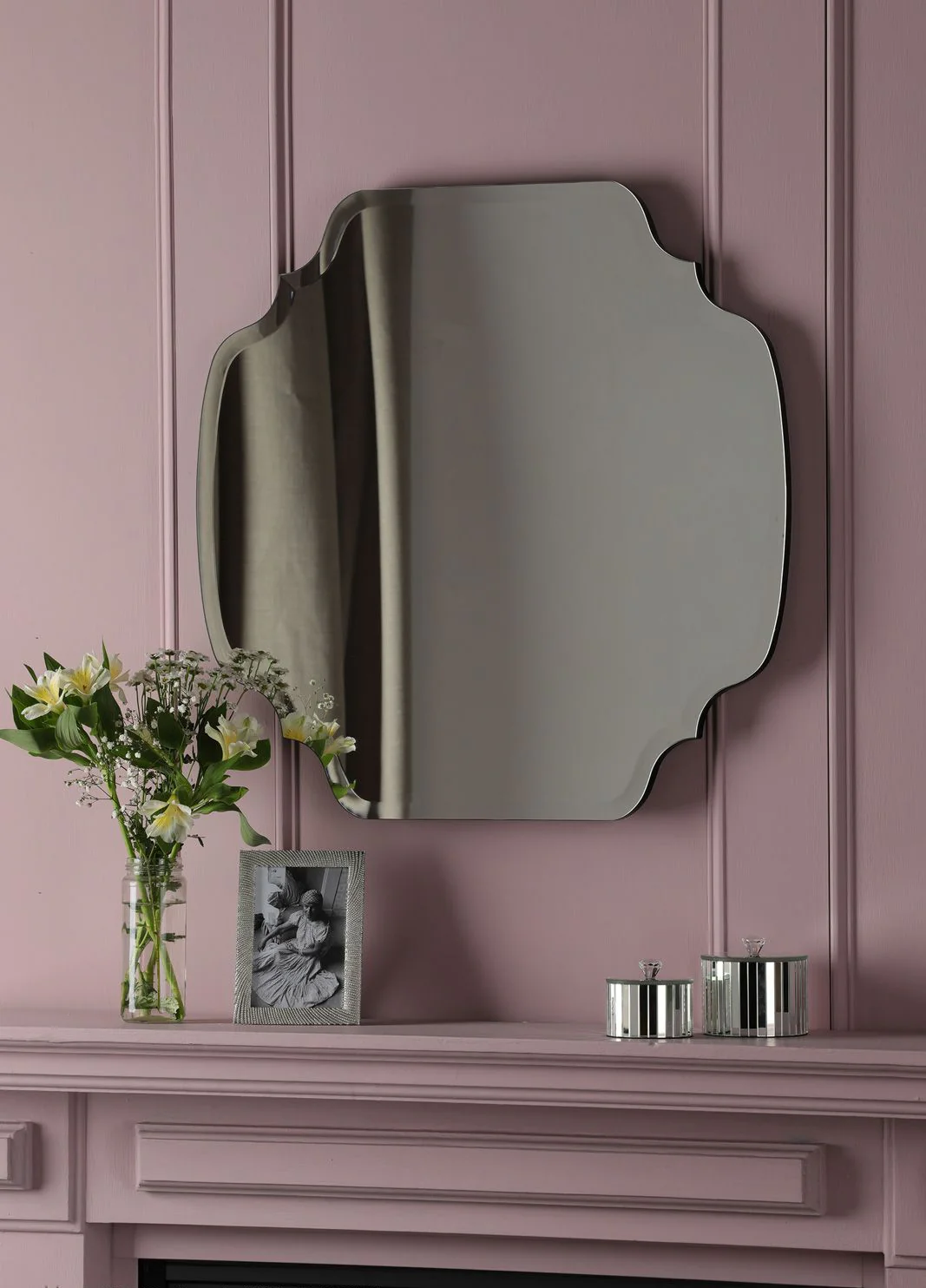 Rochelle Mirror - Square and Rectangle - Image 5