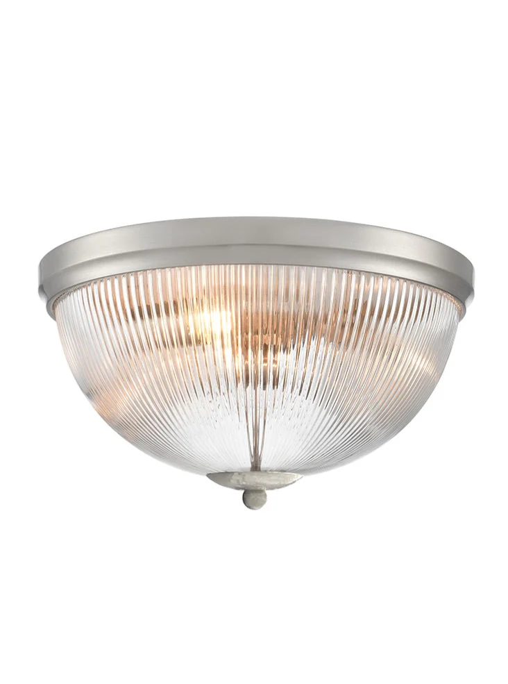 Cheshunt Flush Ceiling Fitting - Various Sizes & Finishes - Image 5