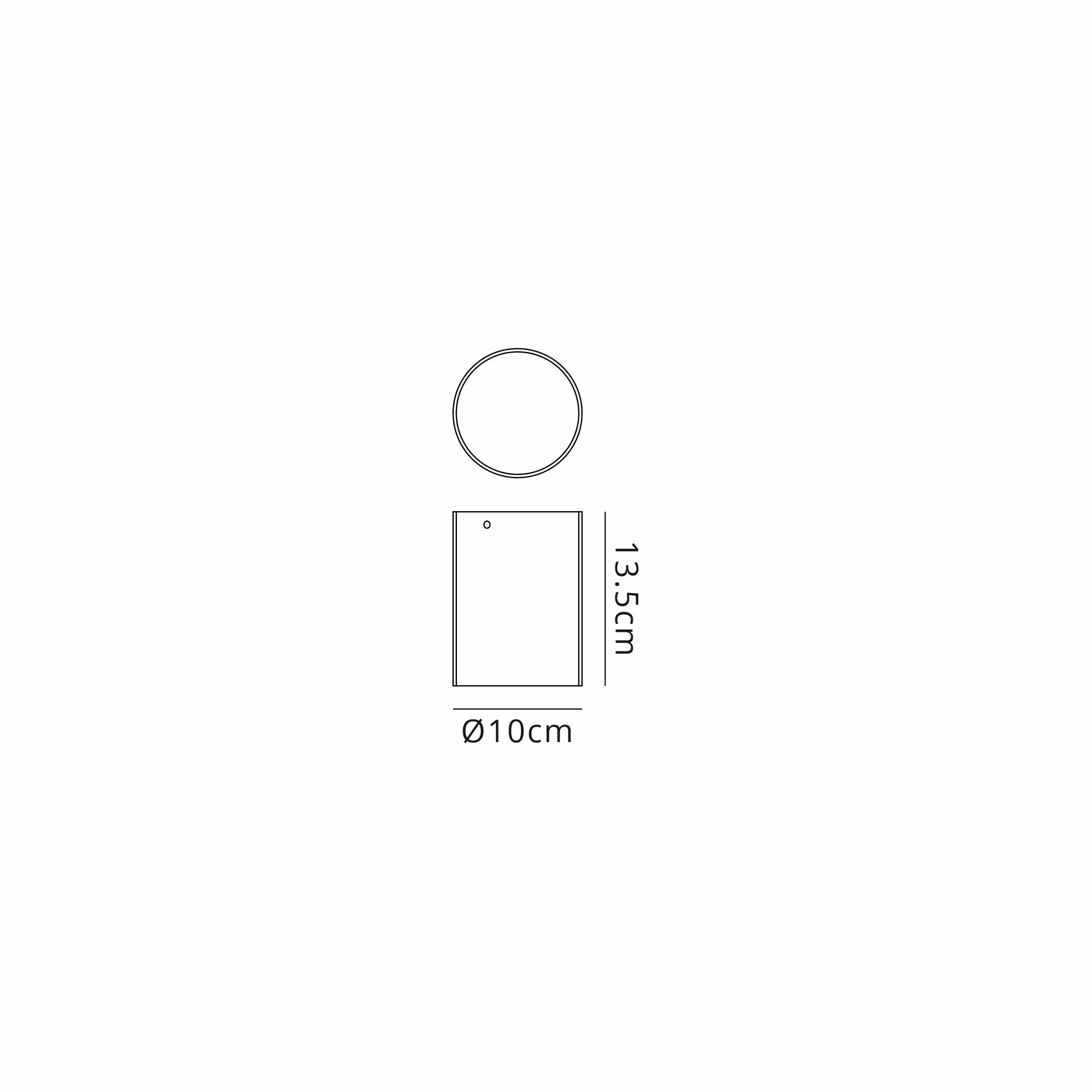 Rochford  Single Pendant Cylinder Glass IP44- Various Finishes - Image 12