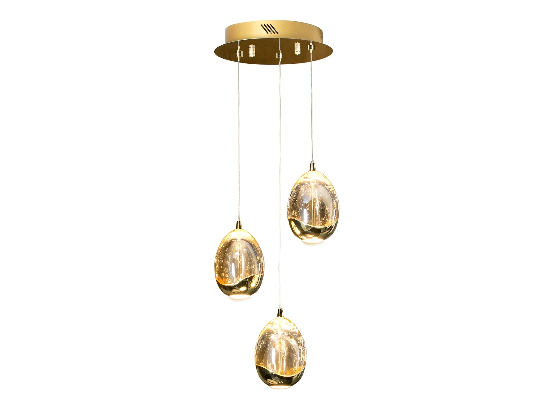 Rocio Cluster 3Lt In Various Finishes Ip20 Integrated Led - Image 2