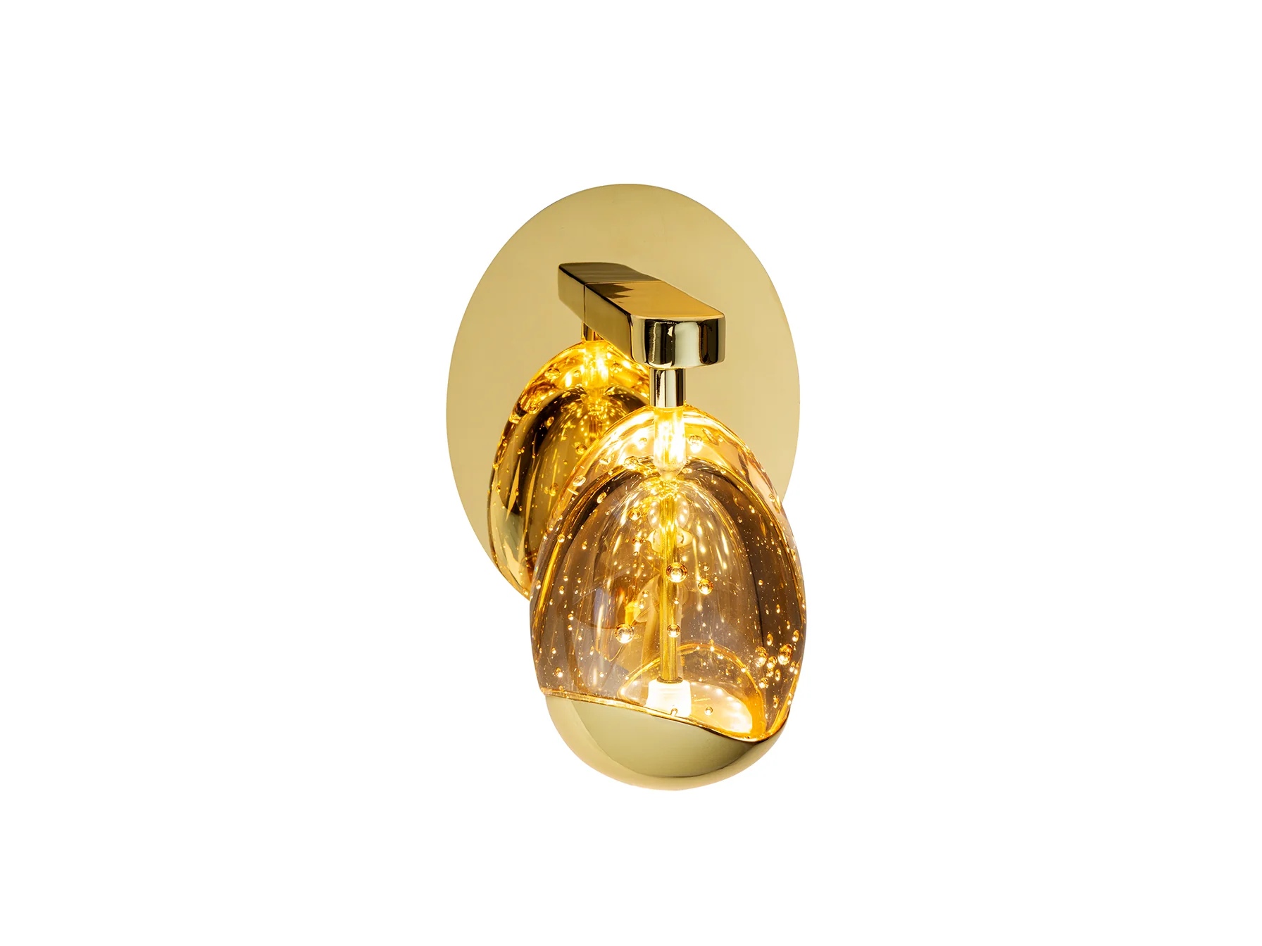 Rocio Wall Light- Chrome/ Gold