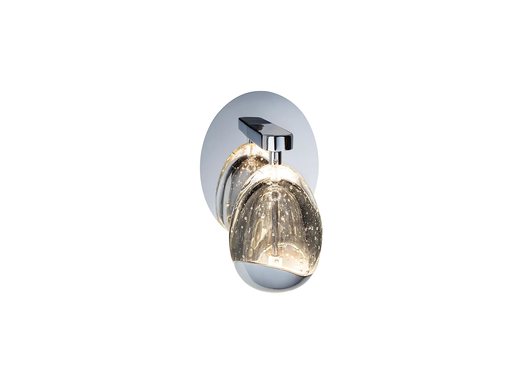 Rocio Wall Light- Chrome/ Gold - Image 2