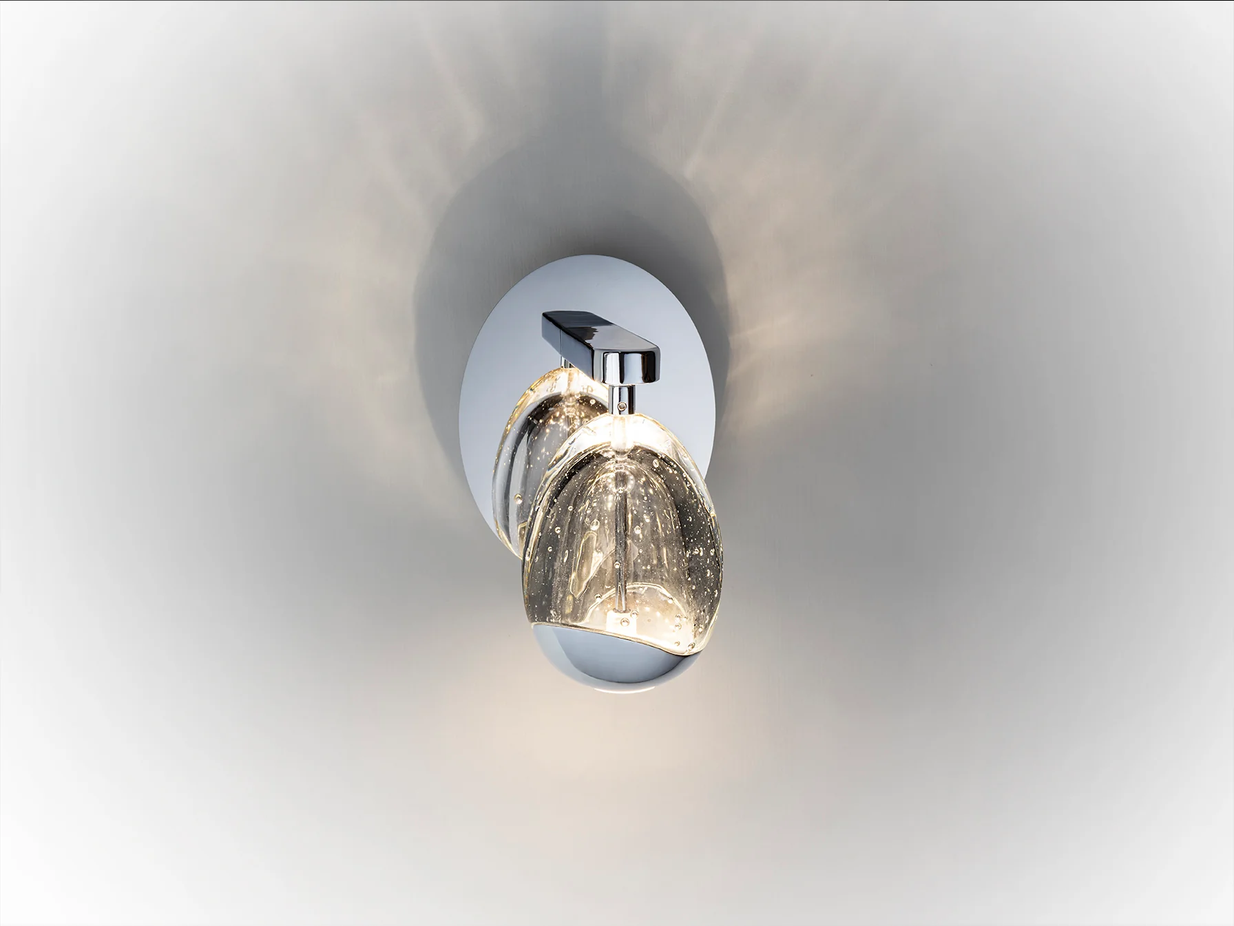 Rocio Wall Light- Chrome/ Gold - Image 5