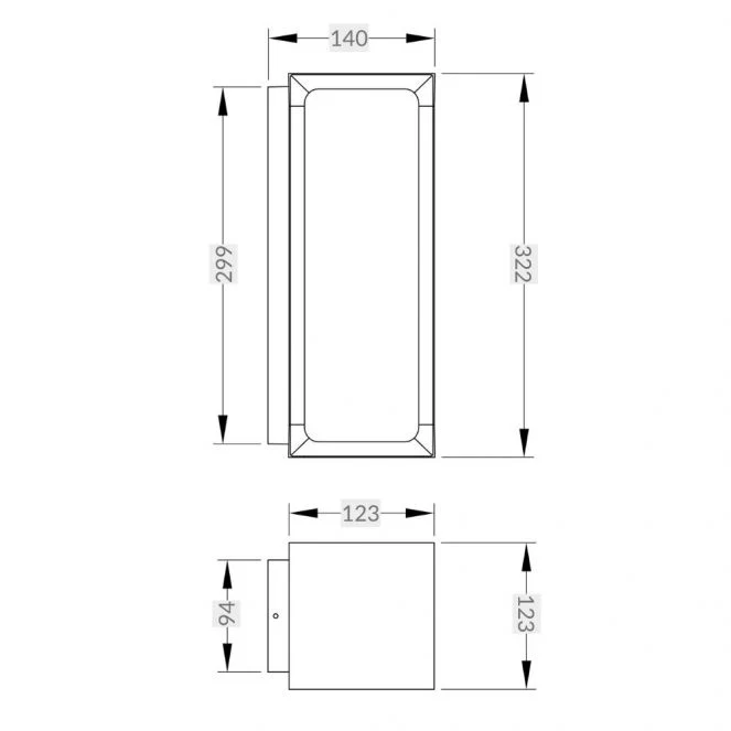 Rockwell Wall Light IP44 - Image 2
