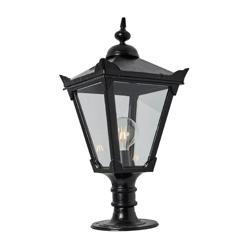 Rodneyshire 1Lt Flat Pier Light - Cast Iron - Image 2
