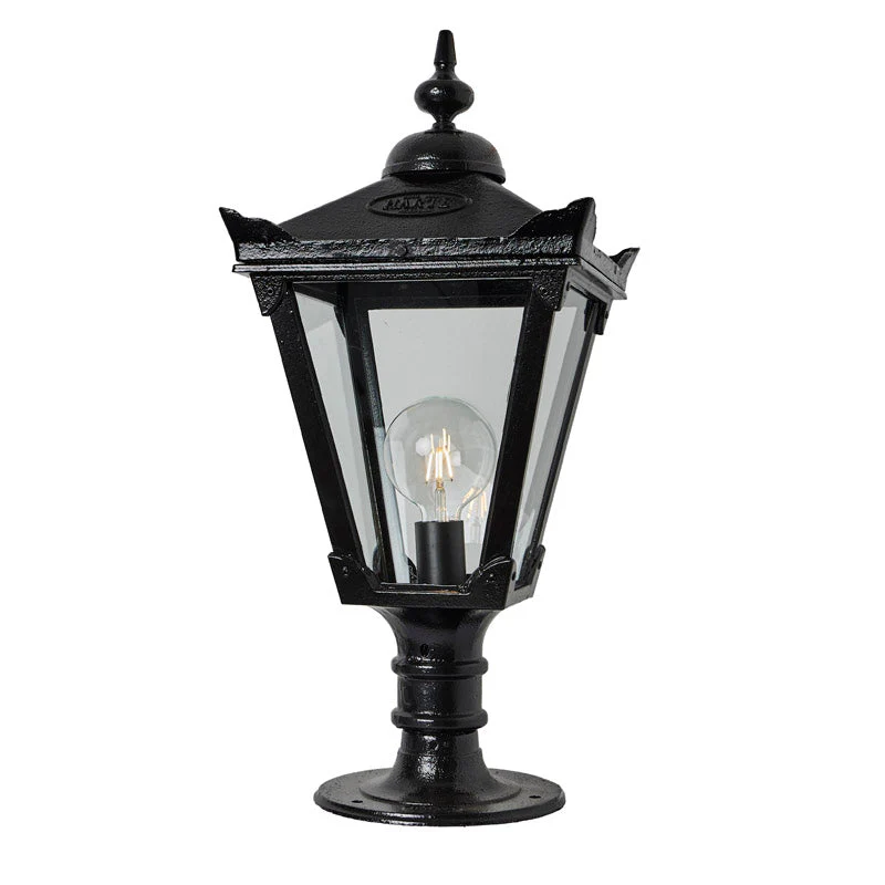 Rodneyshire 1Lt Flat Pier Light - Cast Iron - Image 3
