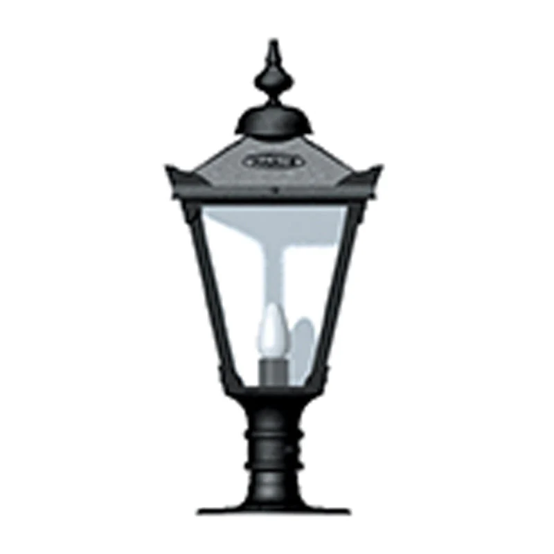 Rodneyshire 1Lt Flat Pier Light - Cast Iron - Image 9