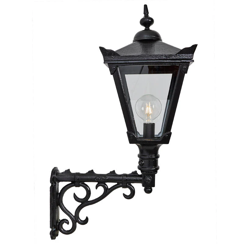 Rodneyshire 1Lt Outdoor Wall Light - Cast Iron - Image 2