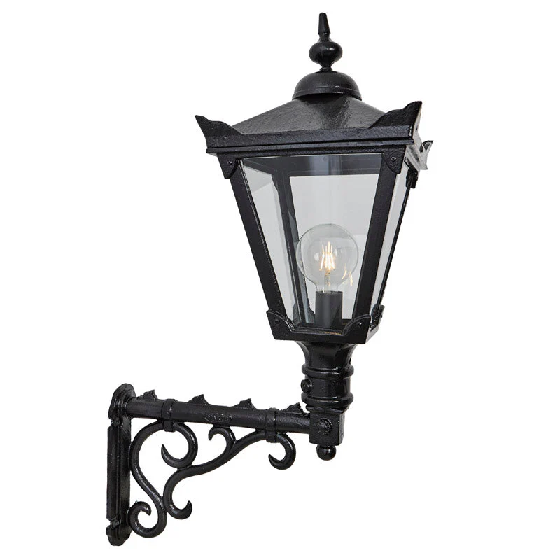 Rodneyshire 1Lt Outdoor Wall Light - Cast Iron - Image 6
