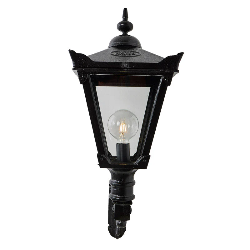 Rodneyshire 1Lt Outdoor Wall Light - Cast Iron - Image 7