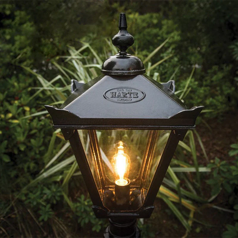 Rodneyshire 1Lt Pedestal Light - Cast Iron - Image 13