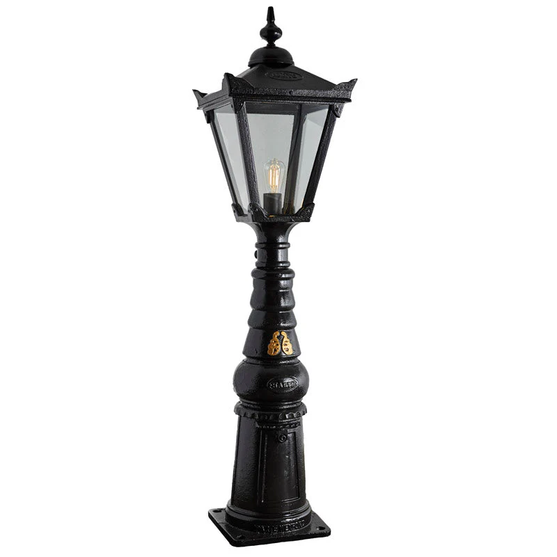 Rodneyshire 1Lt Pedestal Light - Cast Iron - Image 14