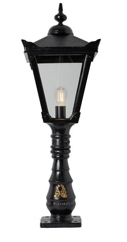 Rodneyshire 1Lt Pedestal Light - Cast Iron - Image 15