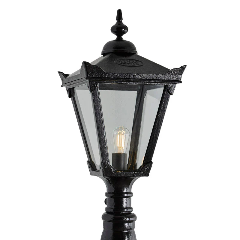 Rodneyshire 1Lt Pedestal Light - Cast Iron - Image 16