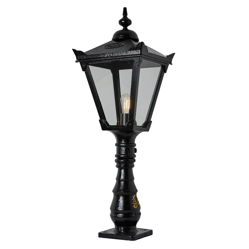 Rodneyshire 1Lt Pedestal Light - Cast Iron - Image 17