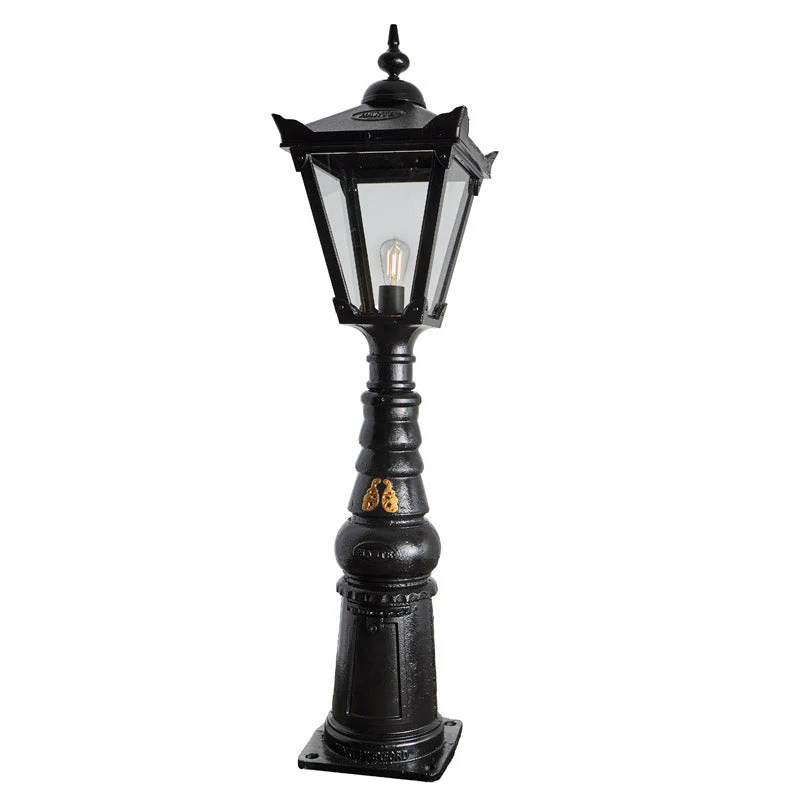 Rodneyshire 1Lt Pedestal Light - Cast Iron - Image 18