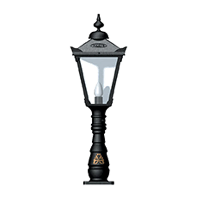 Rodneyshire 1Lt Pedestal Light - Cast Iron - Image 19