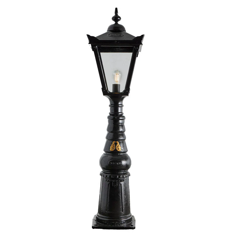 Rodneyshire 1Lt Pedestal Light - Cast Iron - Image 20