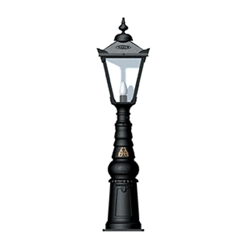 Rodneyshire 1Lt Pedestal Light - Cast Iron - Image 21