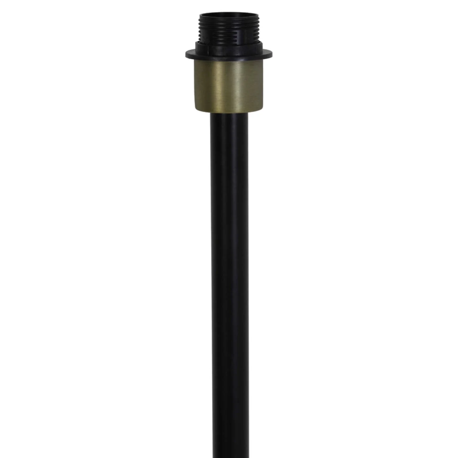 Rodrigo Floor Lamp Ø25x135cm - Antique Bronze & Matt Black - Image 2