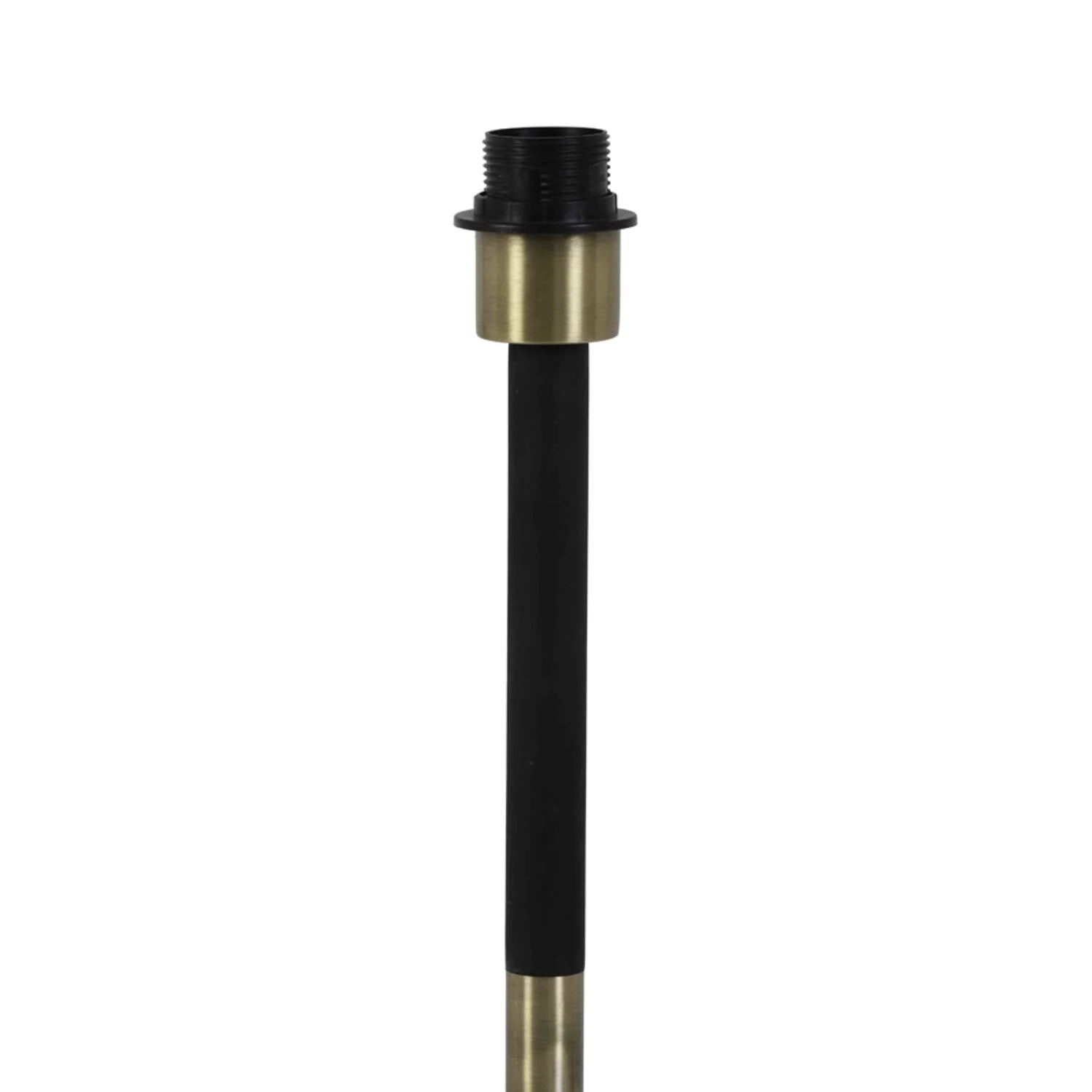 Rodrigo Floor Lamp Ø25x135cm - Antique Bronze & Matt Black - Image 3