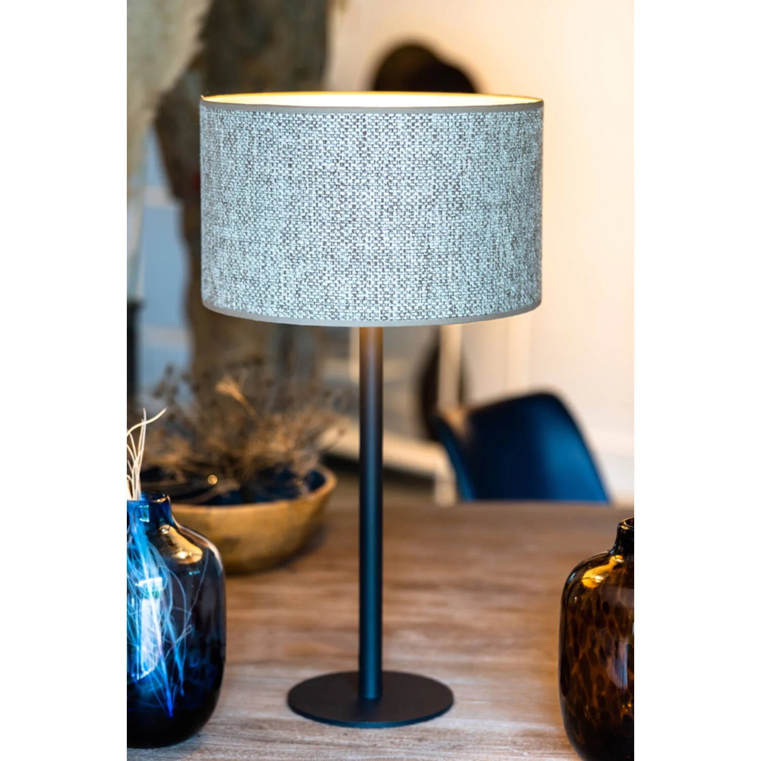 Rodrigo Table Lamp Base Only- Various Finishes - Image 4