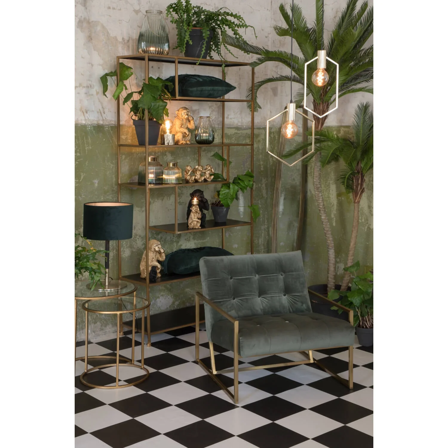 Rodrigo Table Lamp Base Only- Various Finishes - Image 5