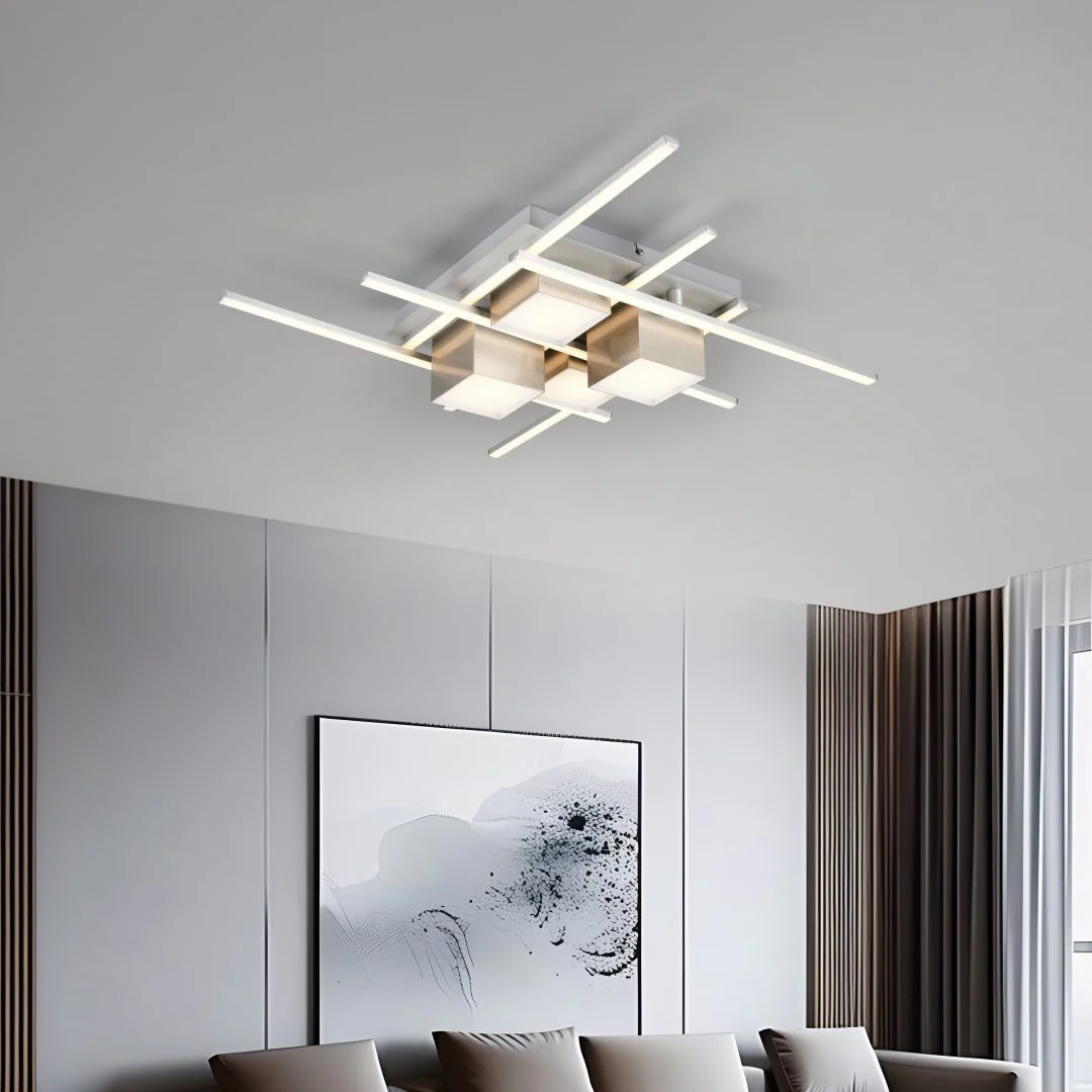 Roger LED Flush Ceiling Light - Image 11