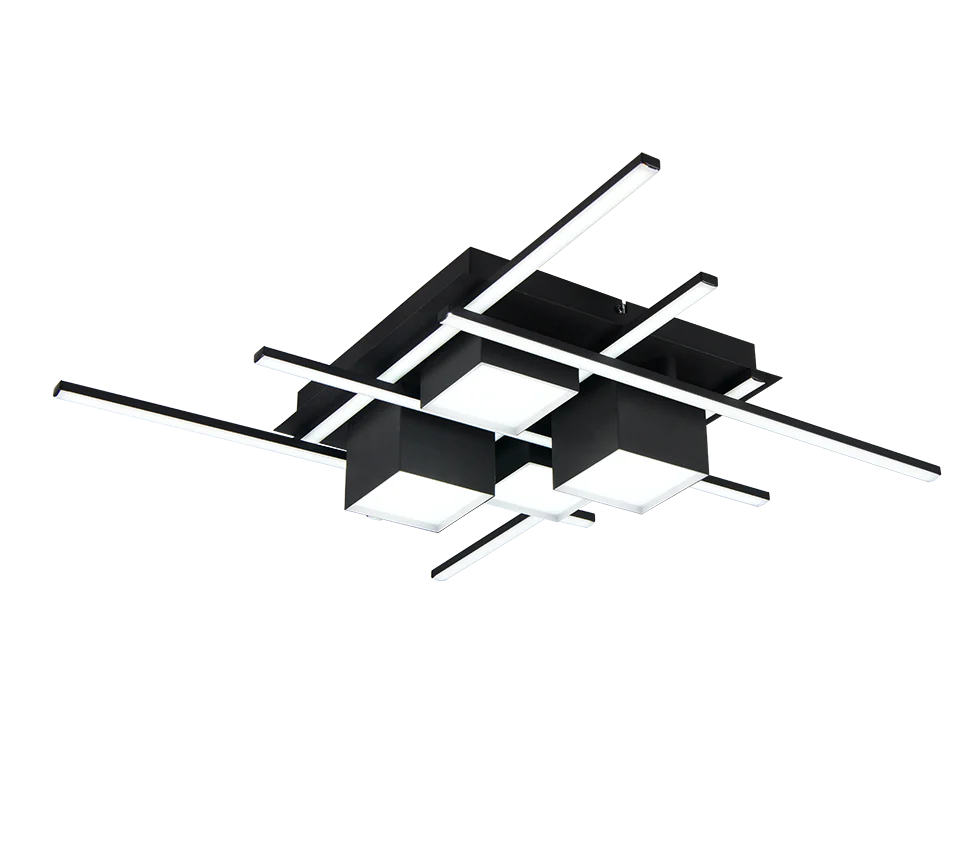 Roger LED Flush Ceiling Light - Image 2